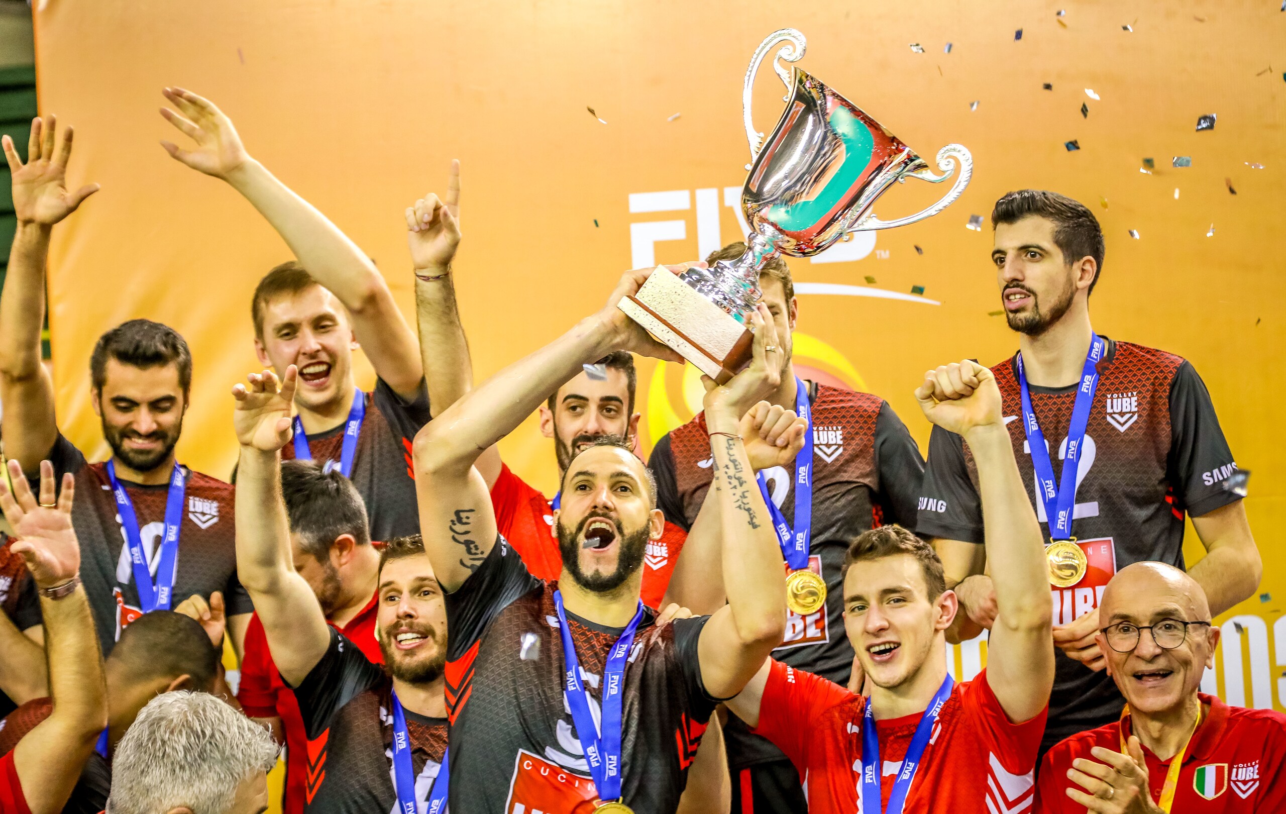 Civitanova e Conegliano, The Italian Job