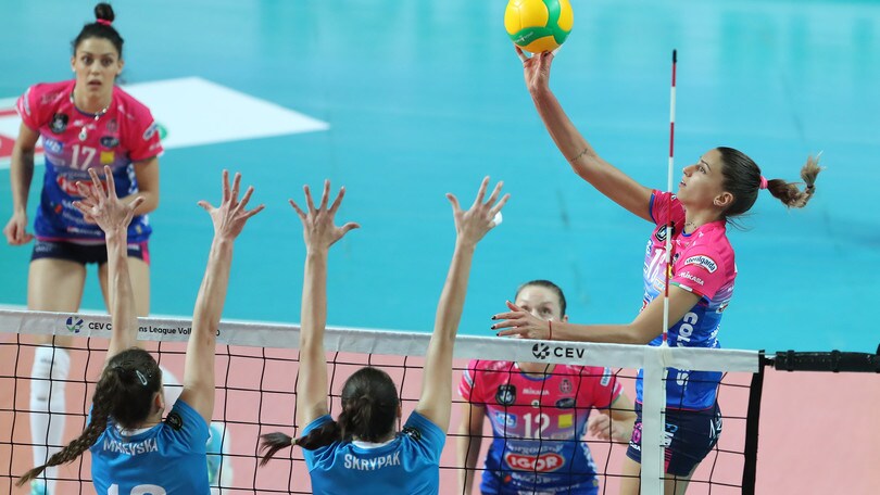 A1 Femminile: Conegliano e Novara recuperano i match della 9a giornata