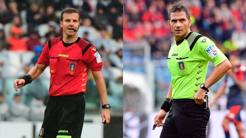 Serie A, arbitri 16ª giornata: a La Penna Verona-Torino, Pasqua per Juve-Udinese