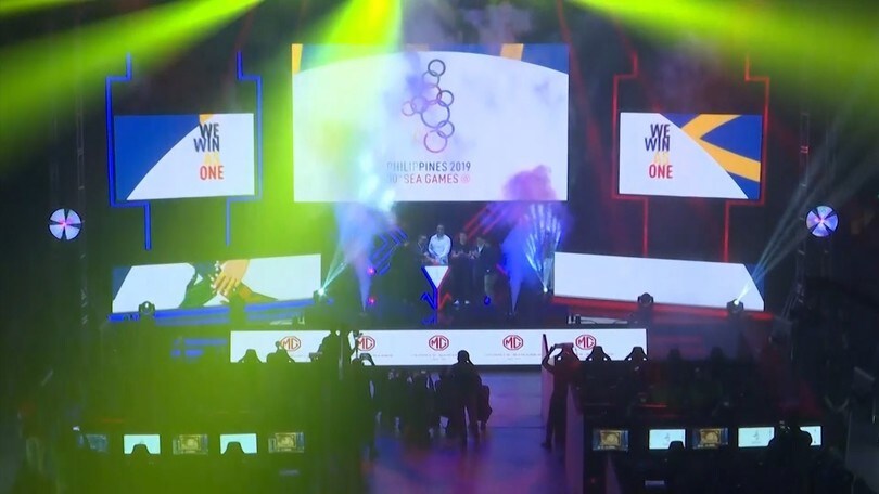 Giochi del Sud Est Asiatico: record per l'evento esports