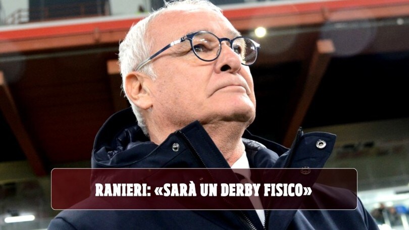 Sampdoria, Ranieri si aspetta un derby fisico