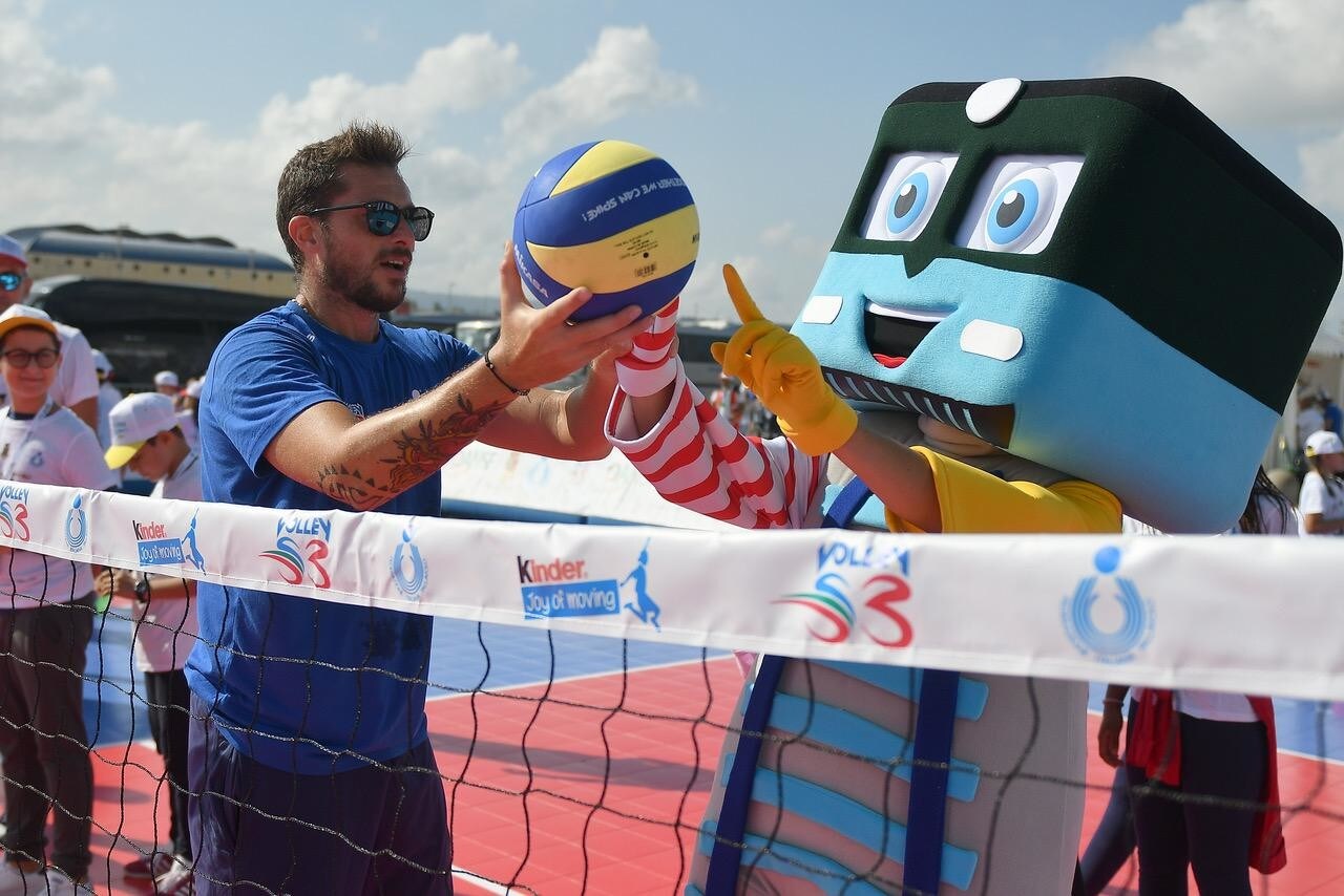 2500 ad Ancona per Gioca Volley S3 in Sicurezza: