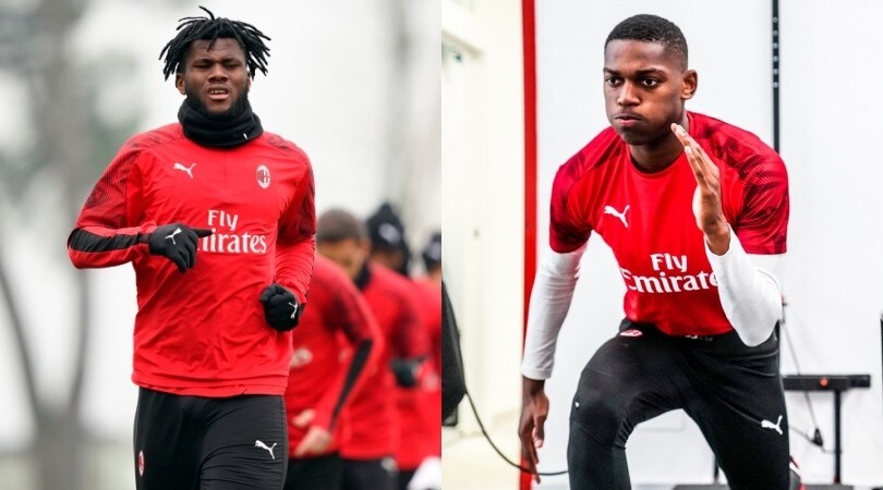 Milan, c'è la grinta giusta per il Sassuolo: Kessie e Leao a tutta birra