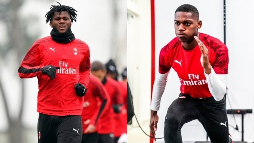 Milan, c'è la grinta giusta per il Sassuolo: Kessie e Leao a tutta birra