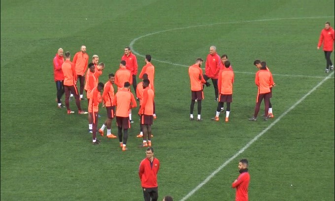 Inter, incontri di mercato con il Barcellona