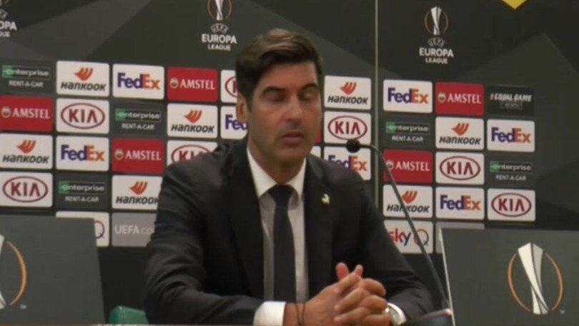 Fonseca: "Oggi la squadra ha giocato male"