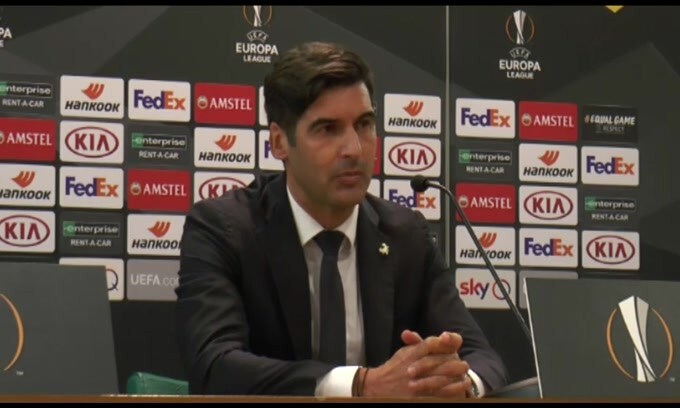 Fonseca: "Non si vince la partita prima di entrare in campo"