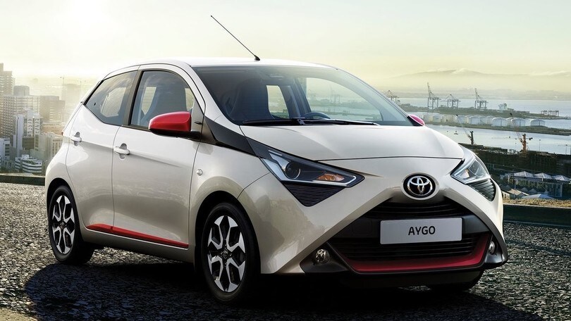 Toyota Aygo, opzioni elettriche per la nuova generazione