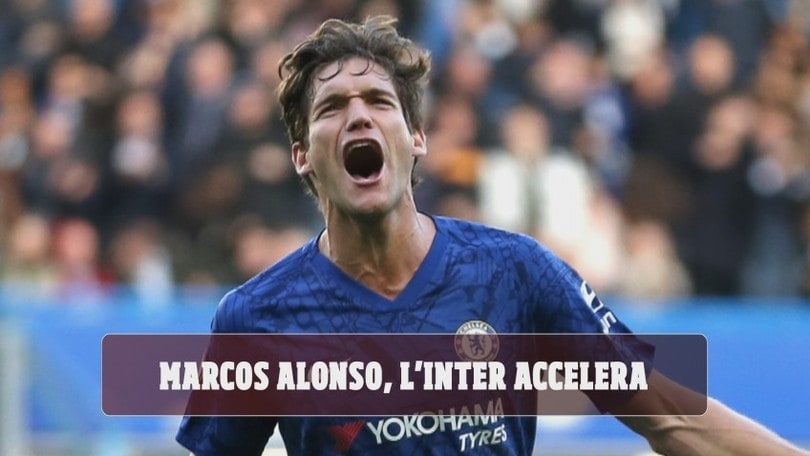 C'è Marcos Alonso, l'Inter ora accelera