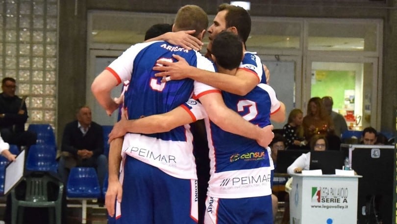 A2 Maschile: due match del sabato aprono la 9a giornata
