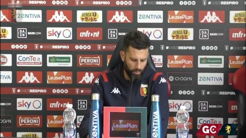 Thiago Motta: "Derby? Tranquillo per domani"