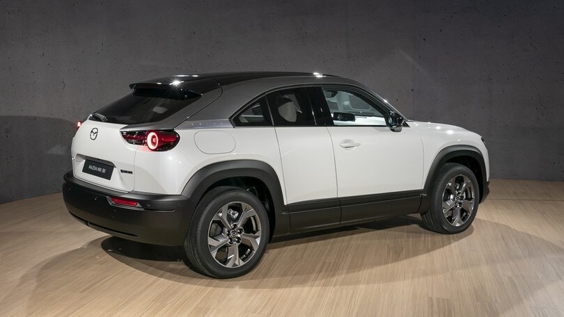 Mazda MX-30, ecosostenibile dalla A alla Z