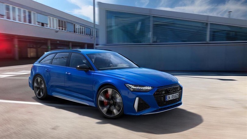 Audi RS 25th Anniversary, edizione speciale celebrativa