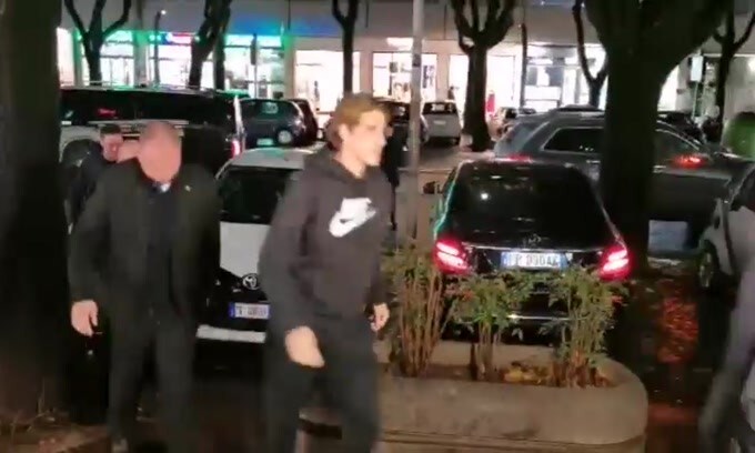 Zaniolo e Diletta Leotta insieme ad un evento a Roma!