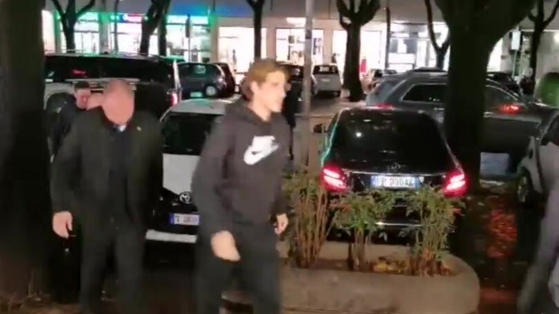 Zaniolo e Diletta Leotta insieme ad un evento a Roma!