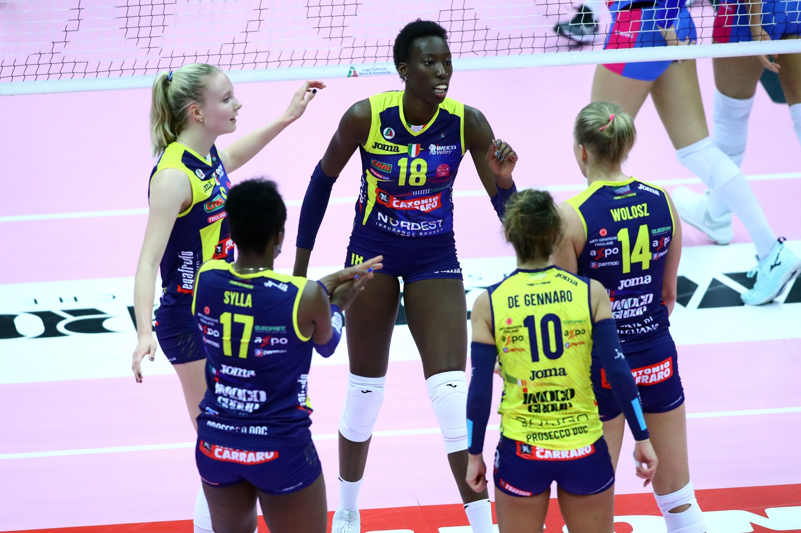 A1 Femminile, due anticipi anteprima dell'11a