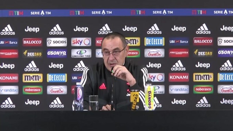 Sarri: "Offensivo non è il modulo, ma la mentalità"