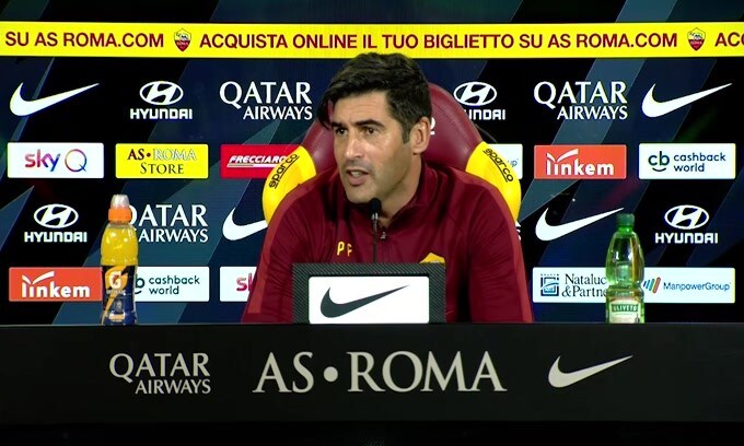 Fonseca: "Kluivert non sta bene, non lo rischio"