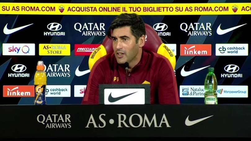 Fonseca: "Kluivert non sta bene, non lo rischio"