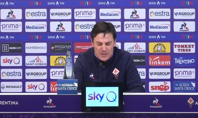 Montella: "Con l'Inter partita di altissimo livello"