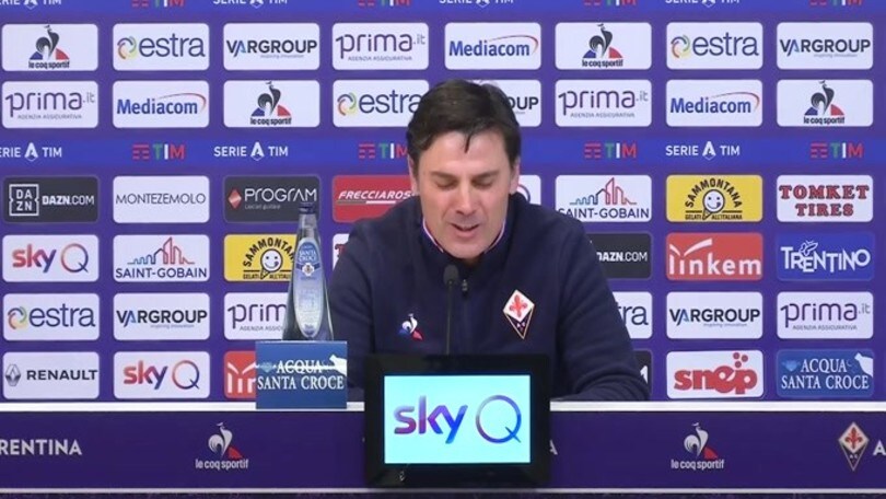 Montella: "Con l'Inter partita di altissimo livello"