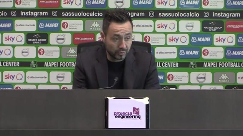 De Zerbi: "Voglio un Sassuolo coraggioso"