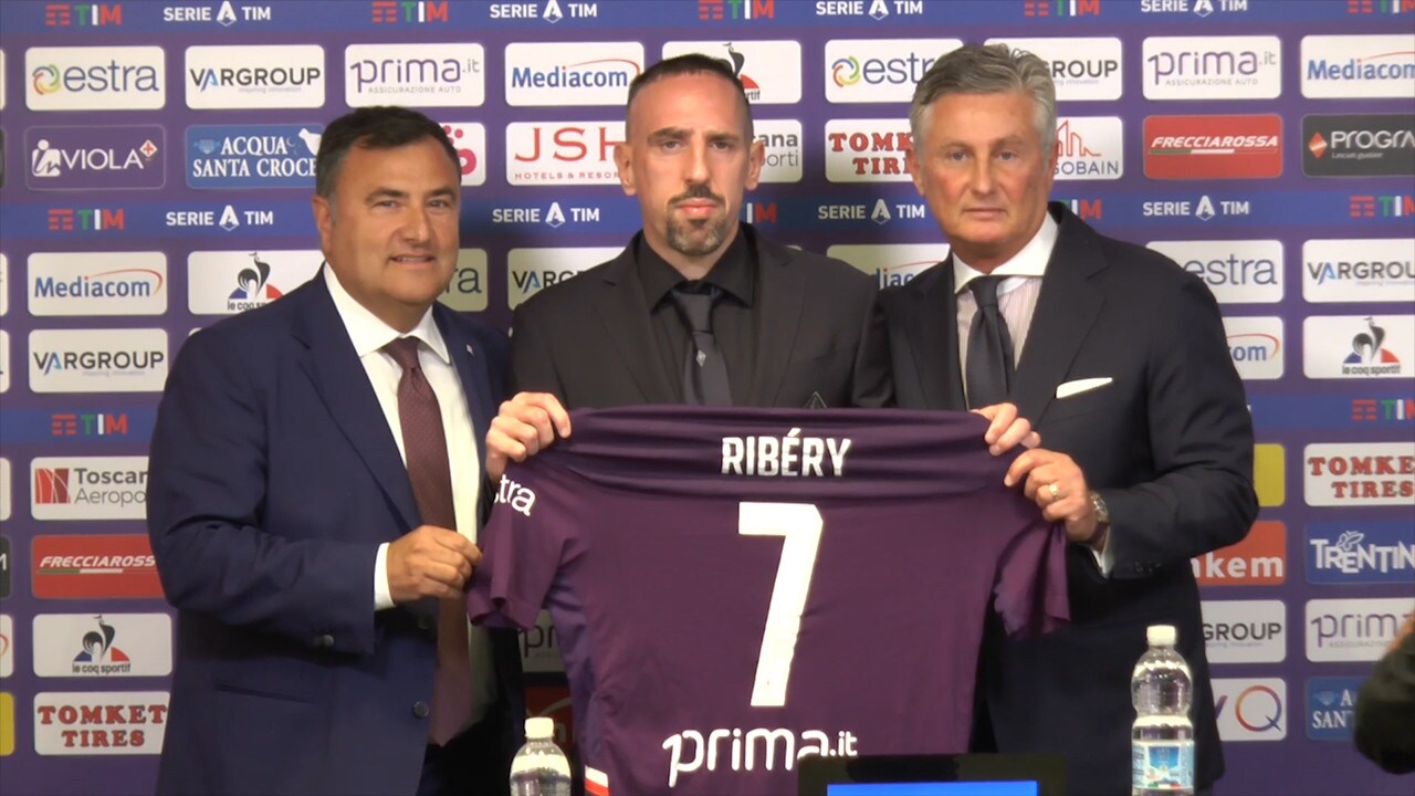 Fiorentina, Ribery operato: torna fra 10 settimane