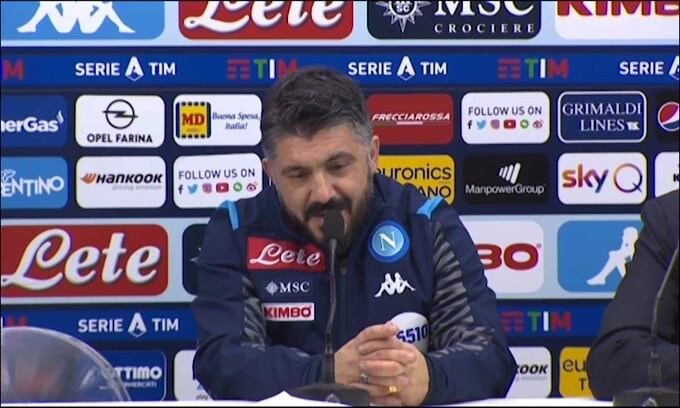 Gattuso: "Dobbiamo riportare i tifosi dalla nostra parte"