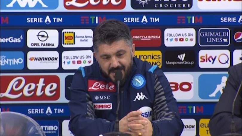 Gattuso: "Dobbiamo riportare i tifosi dalla nostra parte"