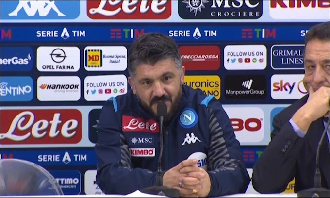 Gattuso: "Vietato parlare di sfortuna"