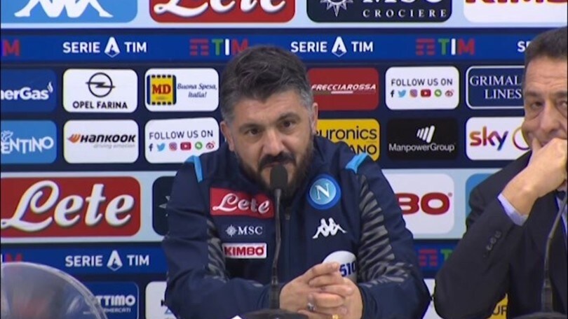 Gattuso: "Vietato parlare di sfortuna"