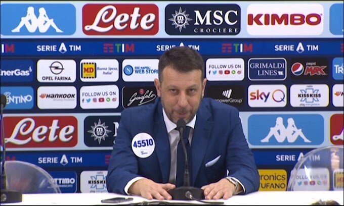 D'Aversa: "Kulusevski? Per me deve rimanere"
