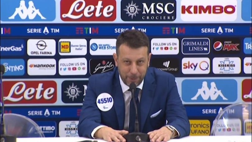 D'Aversa: "Kulusevski? Per me deve rimanere"