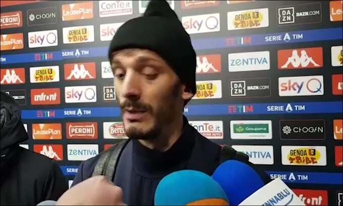 Gabbiadini: "E' la vittoria della Samp"