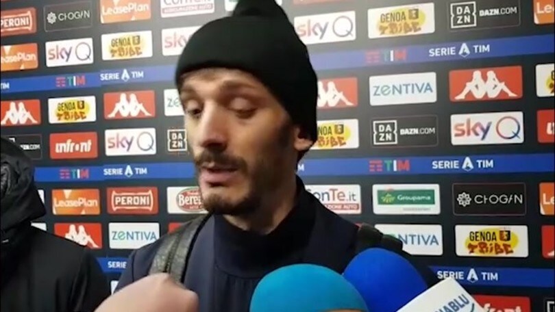 Gabbiadini: "E' la vittoria della Samp"