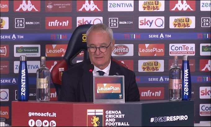 Ranieri: "Abbiamo cercato la vittoria rimanendo calmi e lucidi"