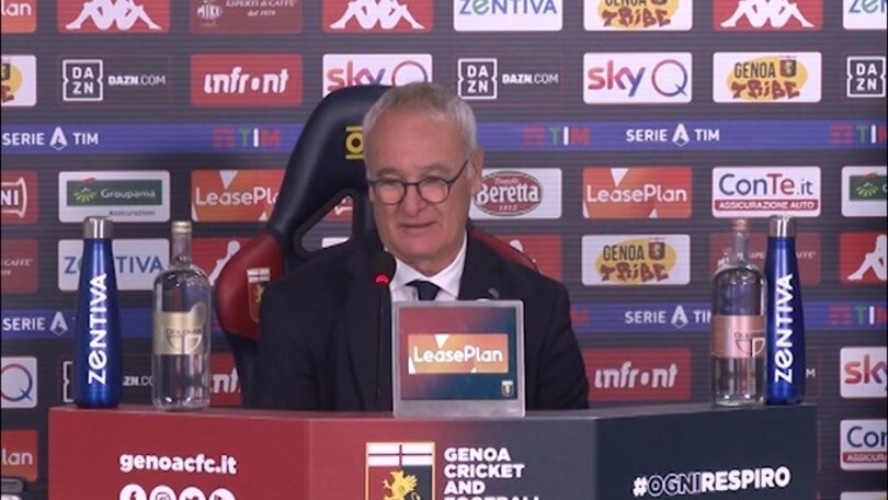 Ranieri: "Abbiamo cercato la vittoria rimanendo calmi e lucidi"