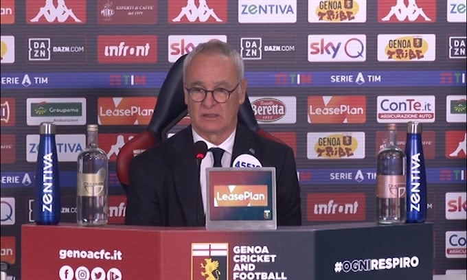 Ranieri: "Vittoria per il morale"