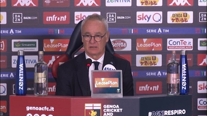 Ranieri: "Vittoria per il morale"