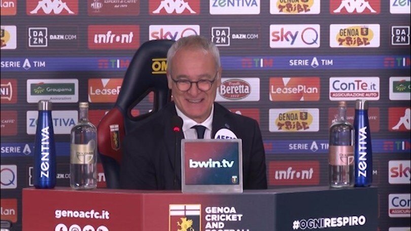 Ranieri cita Benigni: "Gabbiadini sorridi, la vita è bella"