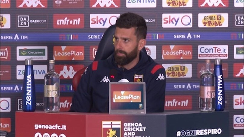 Thiago Motta: "Percepisco la fiducia di Preziosi"