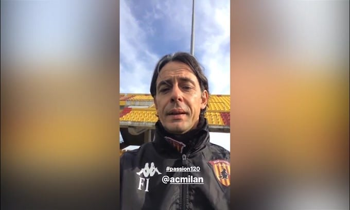 Inzaghi: "Milan, auguri e torna dove meriti"
