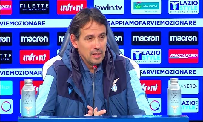 Simone Inzaghi: "Voglio una reazione dopo l'eliminazione in Europa"