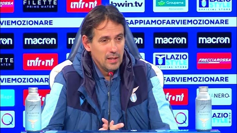 Simone Inzaghi: "Voglio una reazione dopo l'eliminazione in Europa"