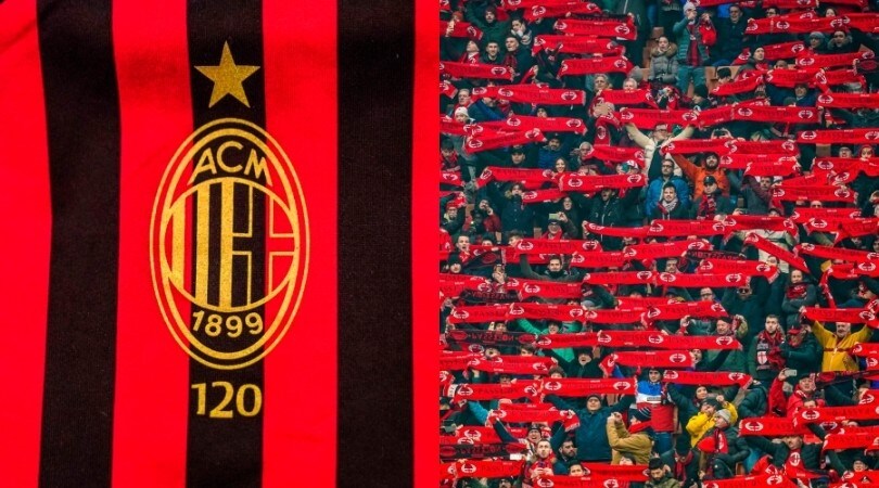 Milan, la maglia dei 120 anni e la sciarpata di San Siro