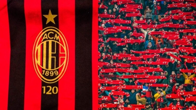 Milan, la maglia dei 120 anni e la sciarpata di San Siro