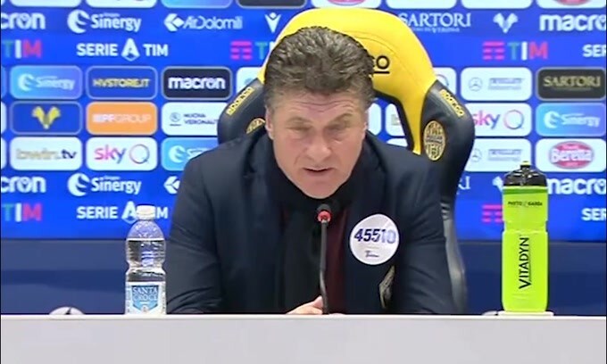 Mazzarri: "Impossibile spiegare cosa è successo"