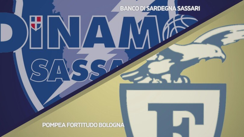 Banco di Sardegna Sassari - Pompea Fortitudo Bologna 86-80