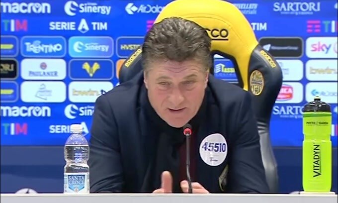 Mazzarri: "Sono troppo arrabbiato"
