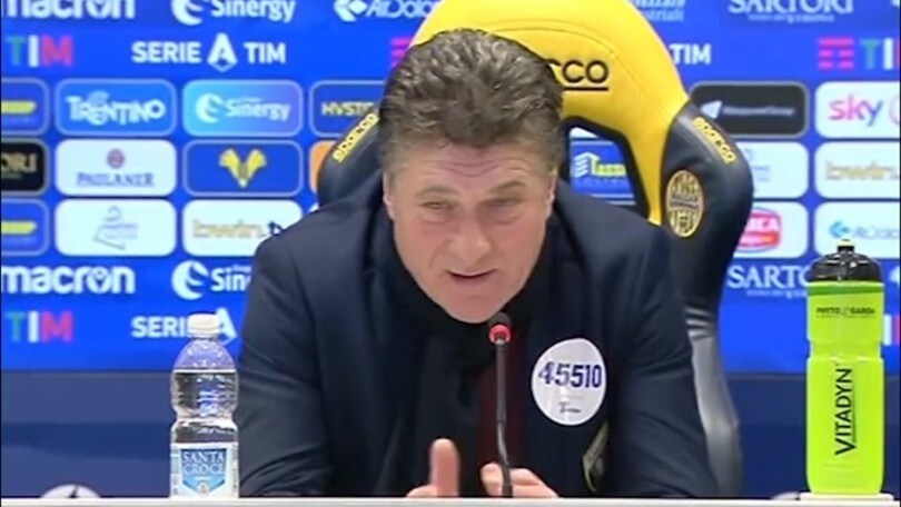 Mazzarri: "Sono troppo arrabbiato"